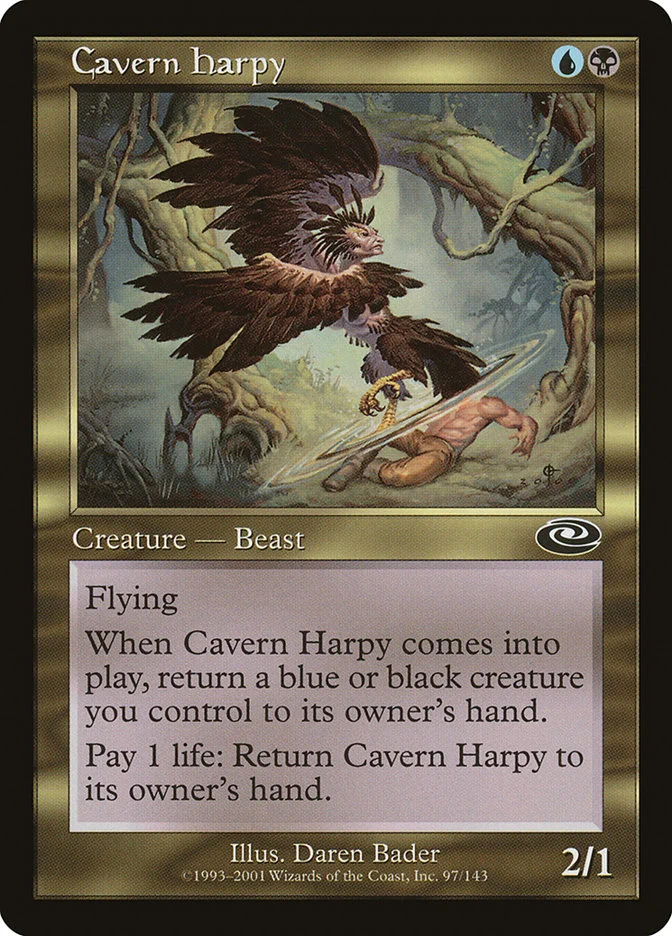 Cavern Harpy (Planeshift) - Magic: The Gathering in TCG Land