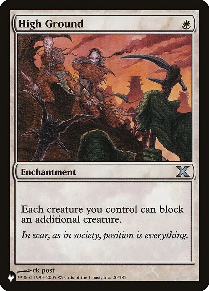 High Ground (The List) - Magic: The Gathering in TCG Land