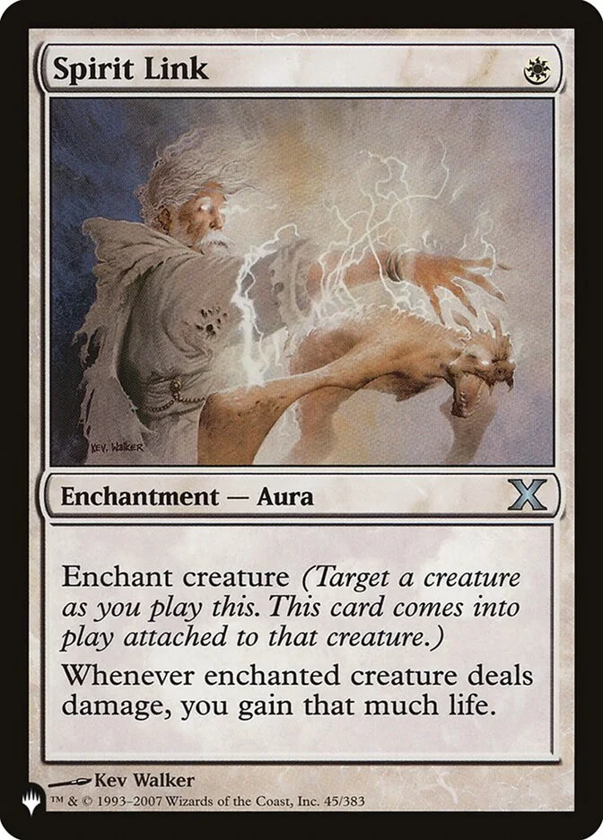 Spirit Link (The List) - Magic: The Gathering in TCG Land
