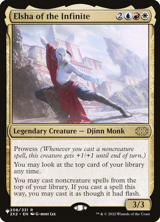 Elsha of the Infinite (The List) - Magic: The Gathering in TCG Land