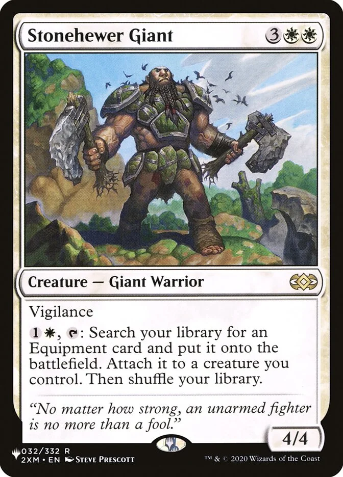Stonehewer Giant (The List) - Magic: The Gathering in TCG Land