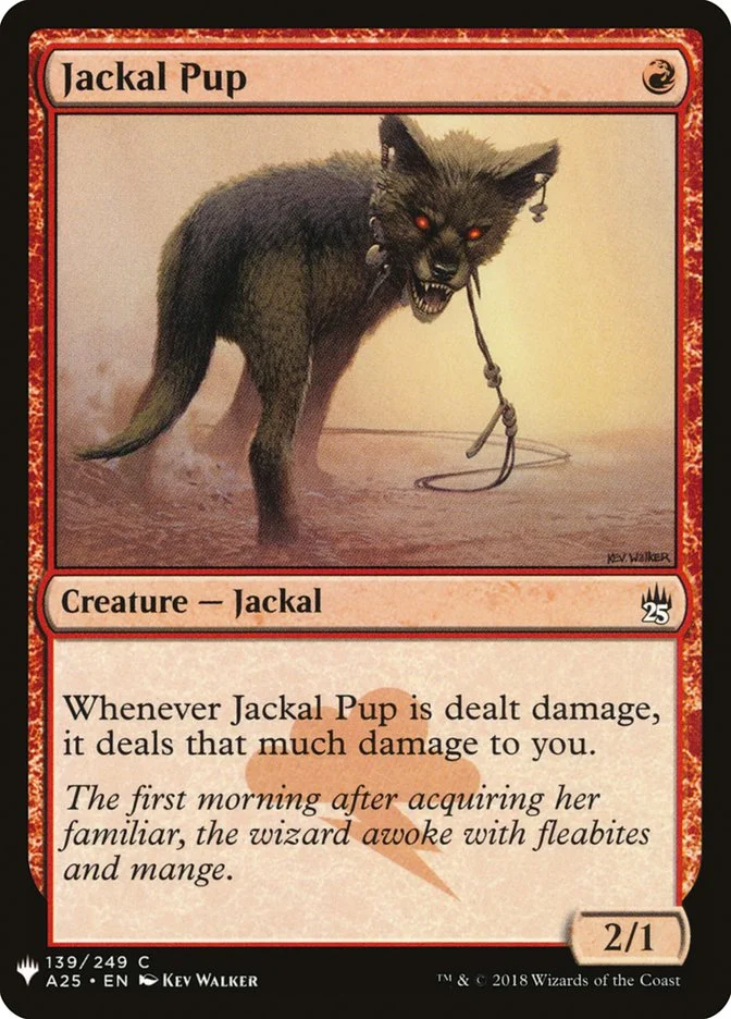Jackal Pup (The List) - Magic: The Gathering in TCG Land