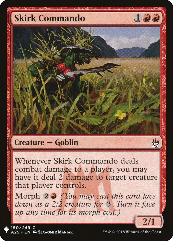 Skirk Commando (The List) - Magic: The Gathering in TCG Land México