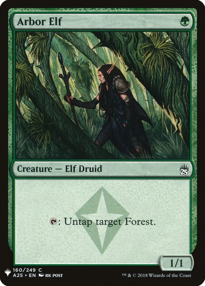 Arbor Elf (The List) - Magic: The Gathering in TCG Land México