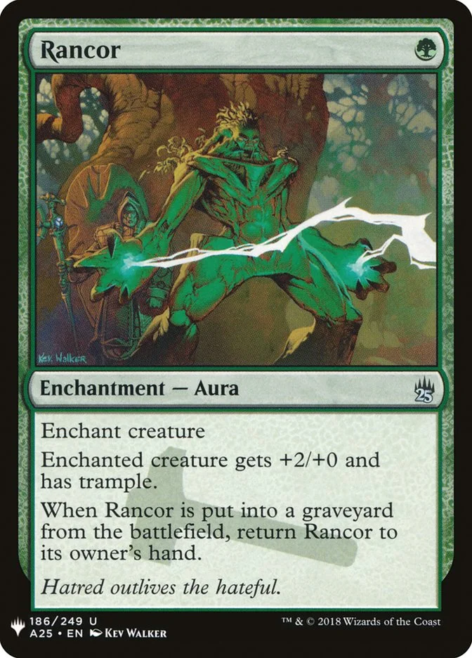 Rancor (The List) - Magic: The Gathering in TCG Land