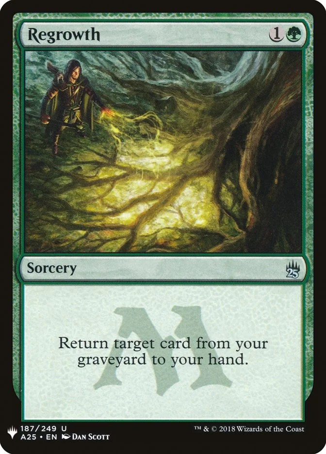 Regrowth (The List) - Magic: The Gathering in TCG Land