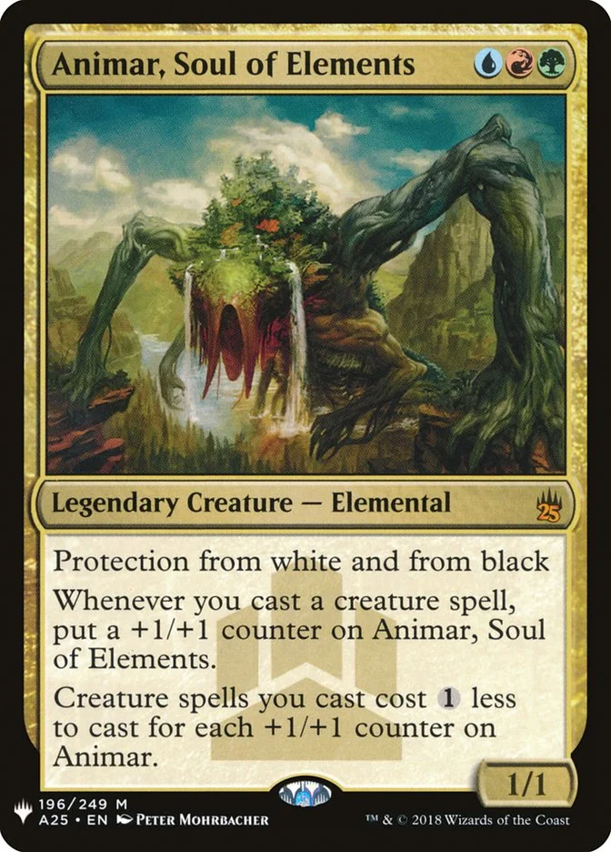 Animar, Soul of Elements (The List) - Magic: The Gathering in TCG Land