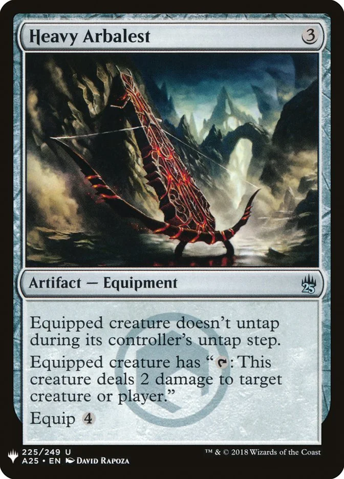 Heavy Arbalest (The List) - Magic: The Gathering in TCG Land