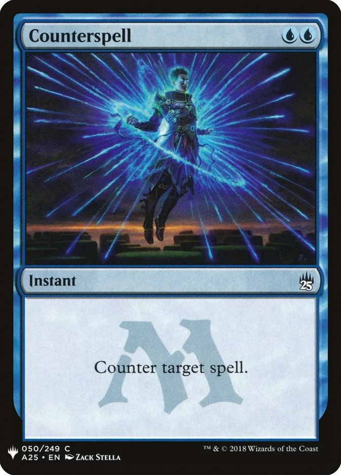 Counterspell (The List) - Magic: The Gathering in TCG Land