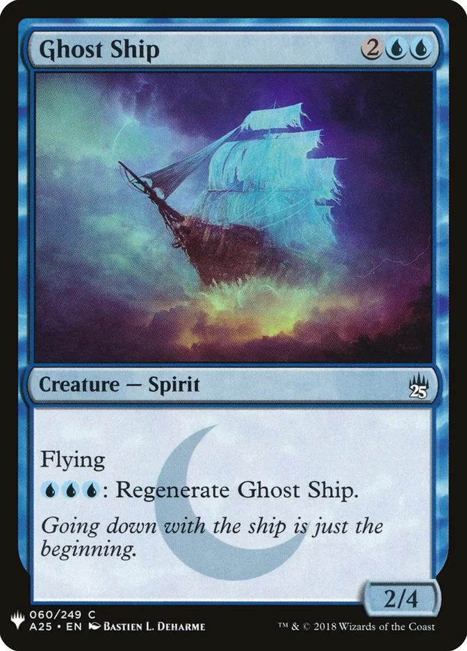 Ghost Ship (The List) - Magic: The Gathering in TCG Land