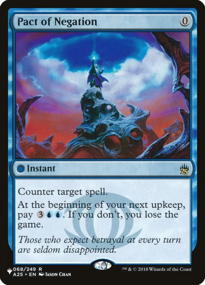 Pact of Negation (The List) - Magic: The Gathering in TCG Land