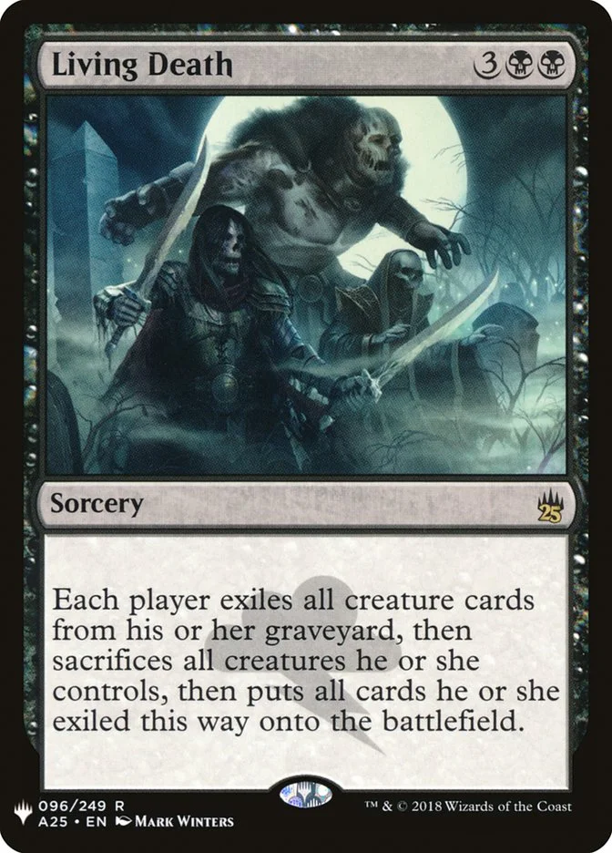 Living Death (The List) - Magic: The Gathering in TCG Land