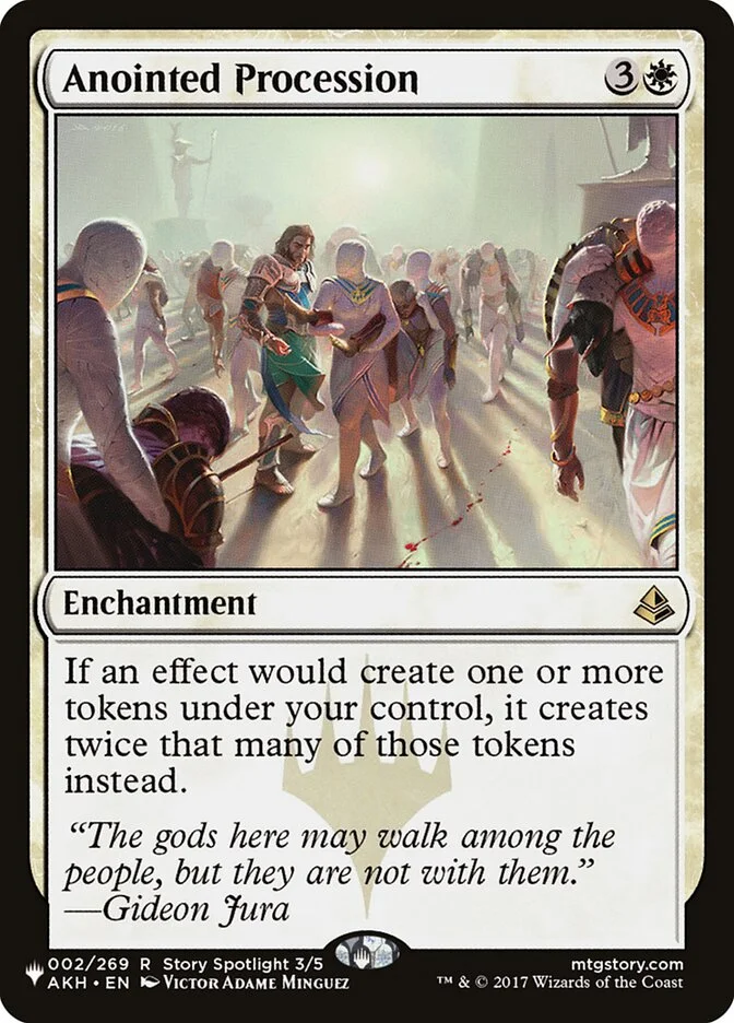 Anointed Procession (The List) - Magic: The Gathering in TCG Land