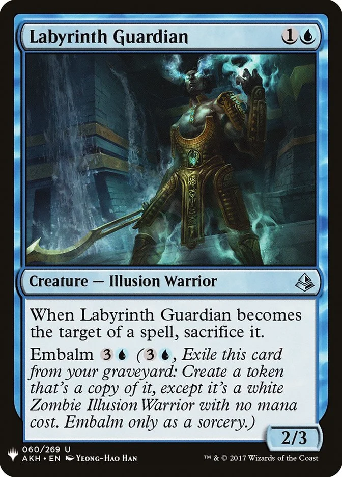 Labyrinth Guardian (The List) - Magic: The Gathering in TCG Land