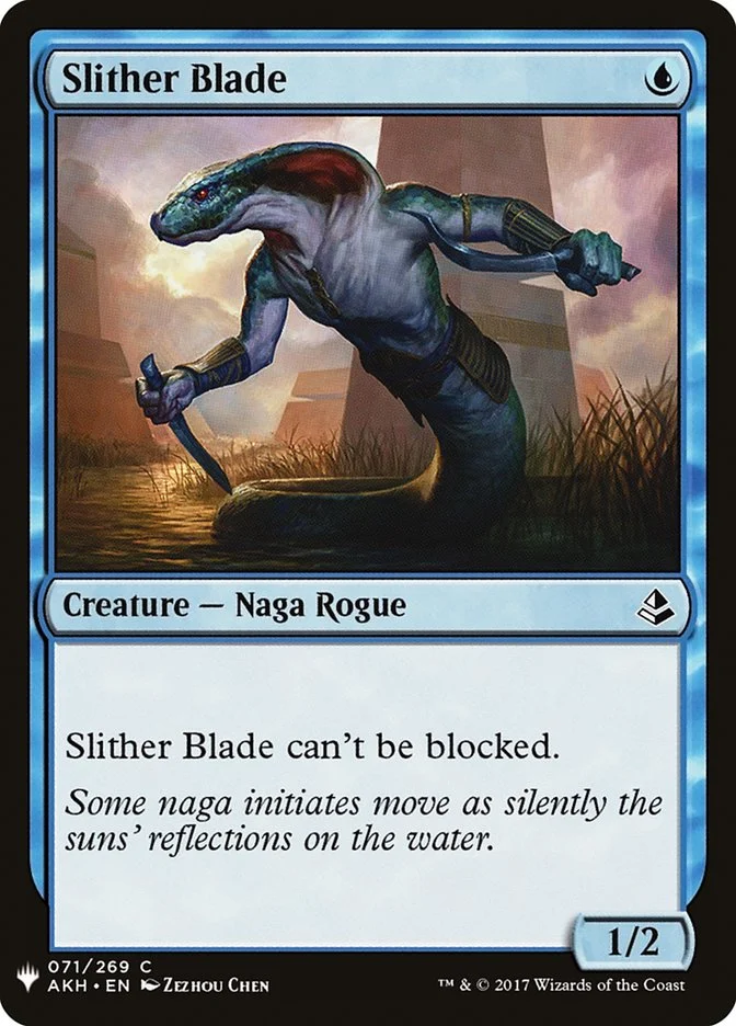 Slither Blade (The List) - Magic: The Gathering in TCG Land