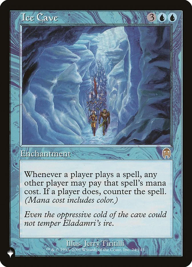 Ice Cave (The List) - Magic: The Gathering in TCG Land