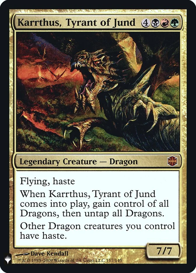 Karrthus, Tyrant of Jund (The List) - Magic: The Gathering in TCG Land