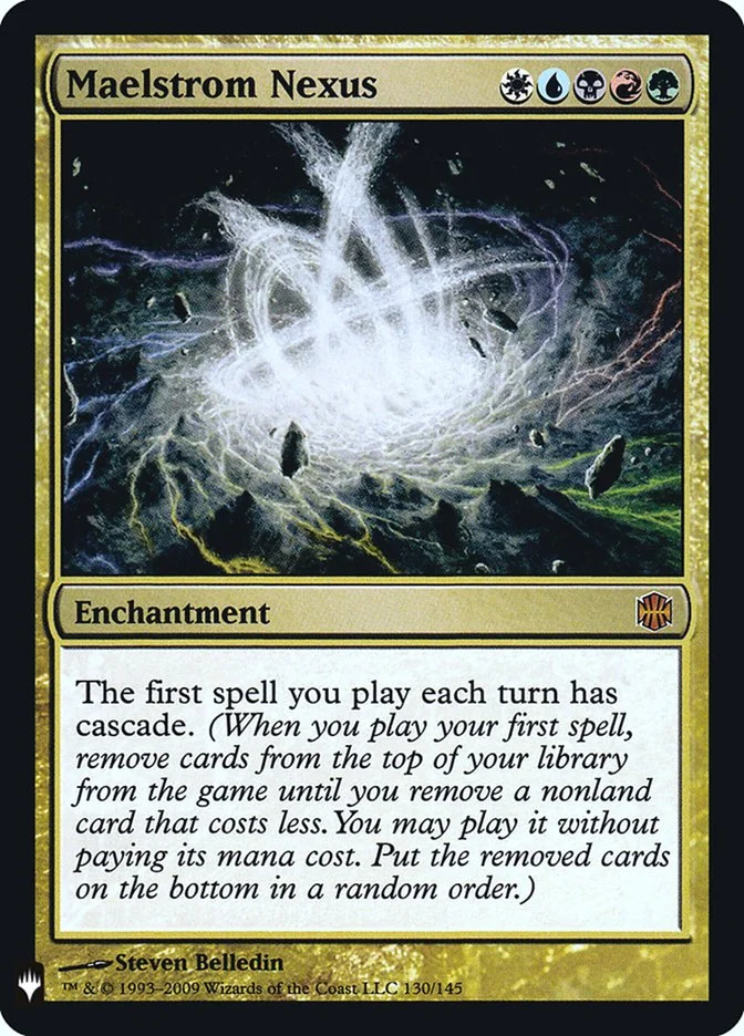 Maelstrom Nexus (The List) - Magic: The Gathering in TCG Land