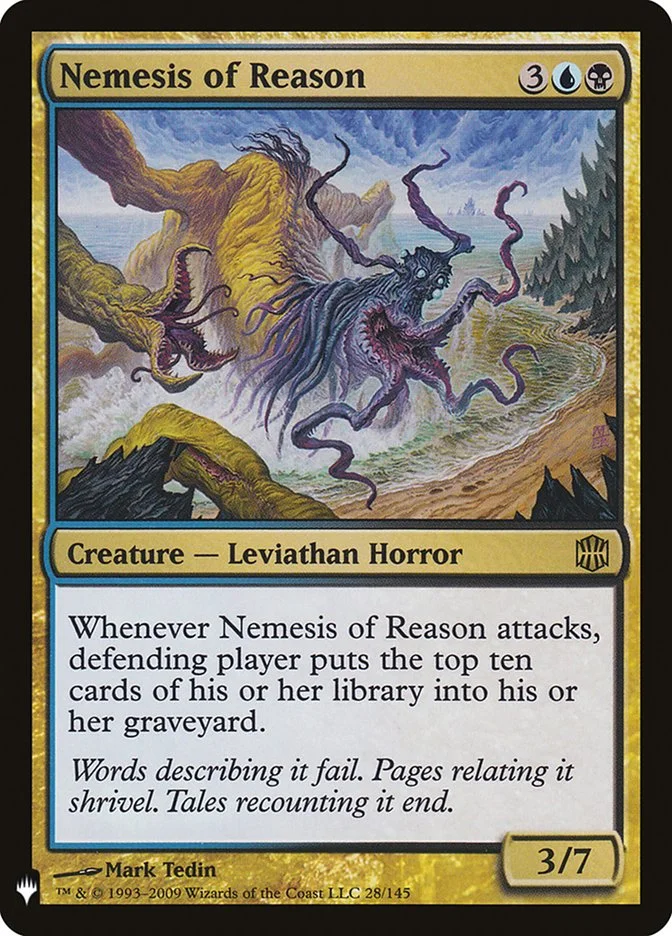 Nemesis of Reason (The List) - Magic: The Gathering in TCG Land