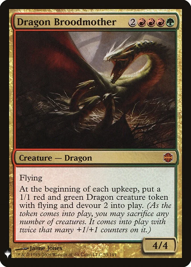 Dragon Broodmother (The List) - Magic: The Gathering in TCG Land
