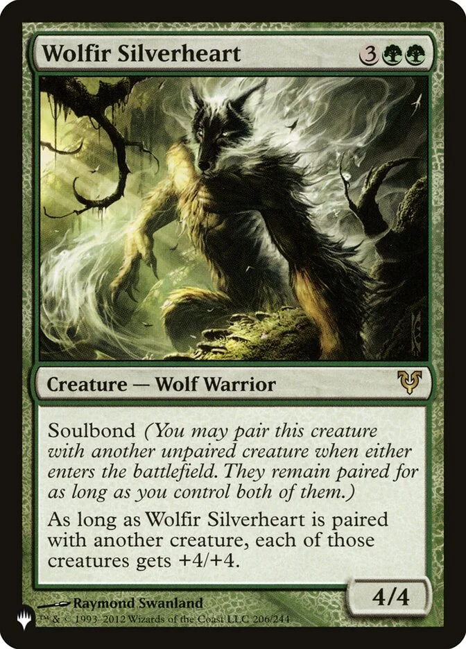 Wolfir Silverheart (The List) - Magic: The Gathering in TCG Land