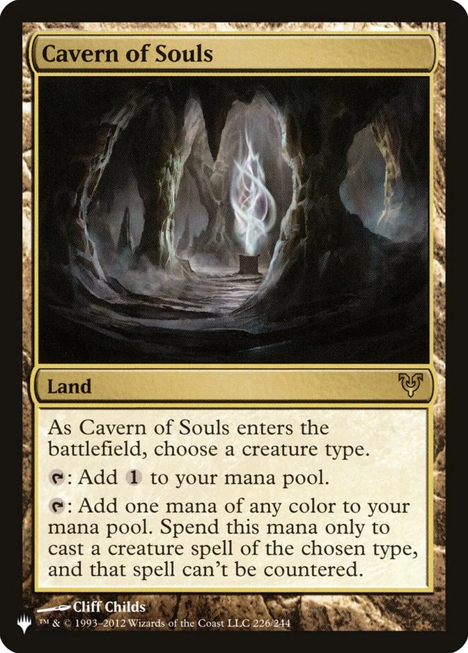 Cavern of Souls (The List) - Magic: The Gathering in TCG Land