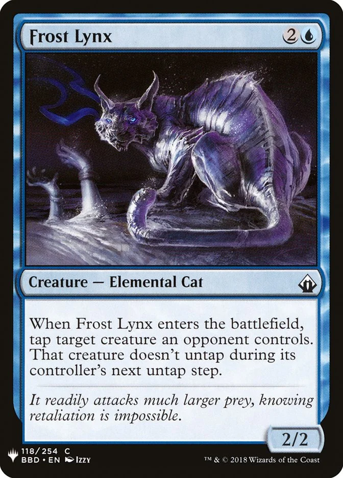 Frost Lynx