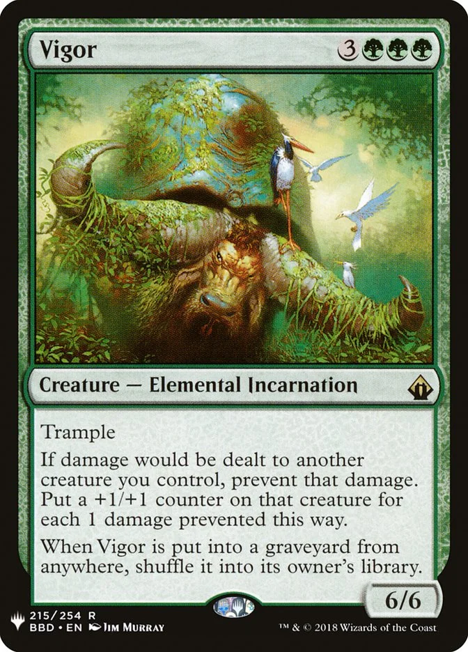 Vigor (The List) - Magic: The Gathering in TCG Land