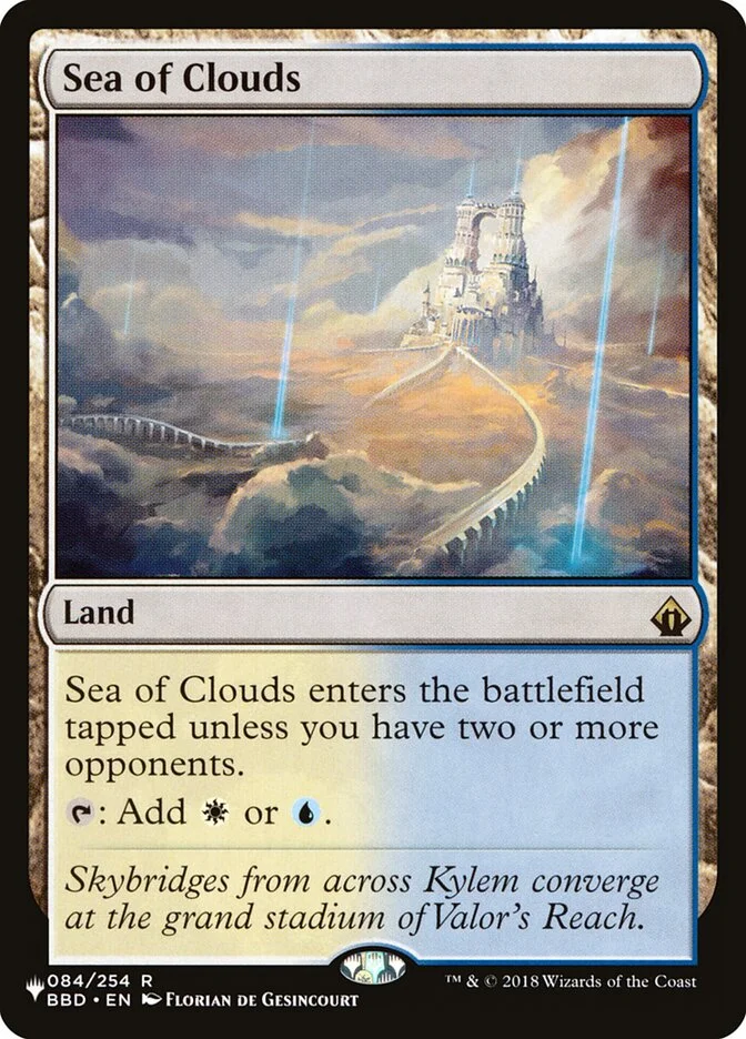 Sea of Clouds (The List) - Magic: The Gathering in TCG Land