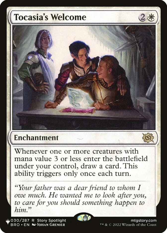 Tocasia's Welcome (The List) - Magic: The Gathering in TCG Land