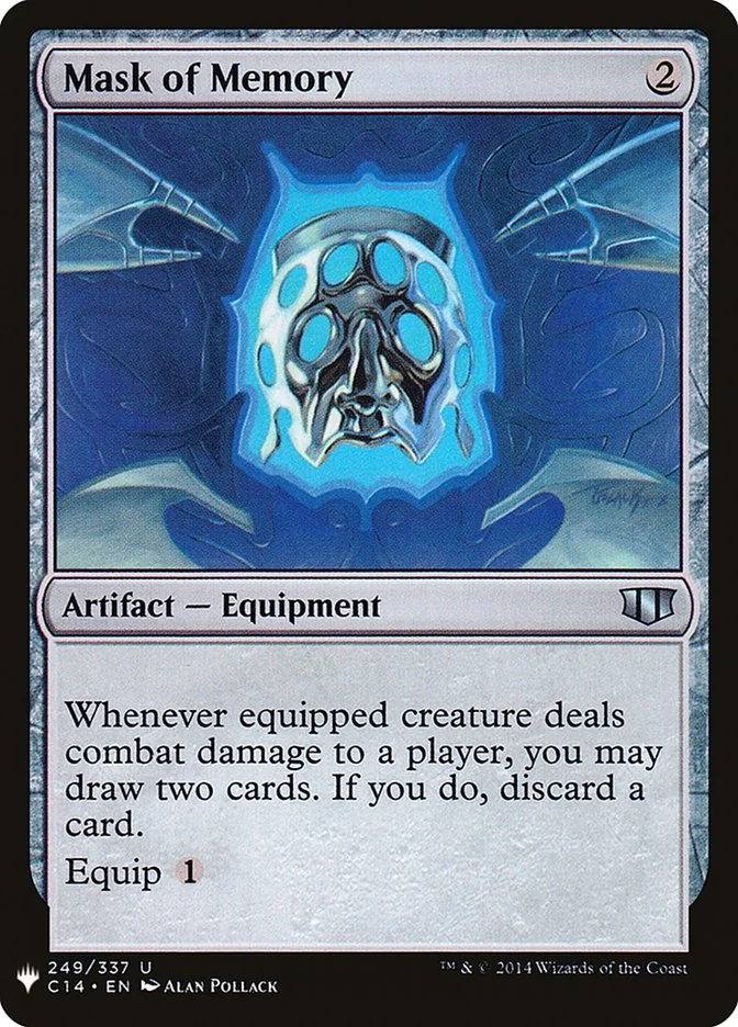 Mask of Memory (The List) - Magic: The Gathering in TCG Land