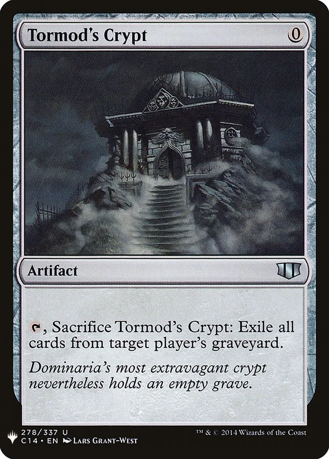 Tormod's Crypt (The List) - Magic: The Gathering in TCG Land