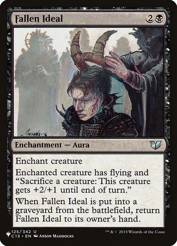 Fallen Ideal (The List) - Magic: The Gathering in TCG Land