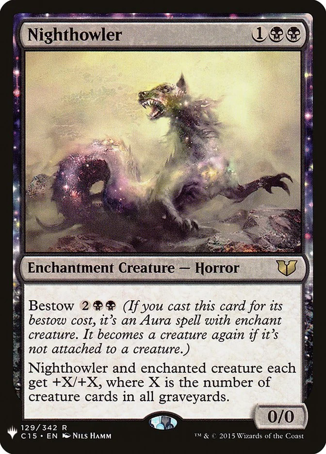 Nighthowler (The List) - Magic: The Gathering in TCG Land