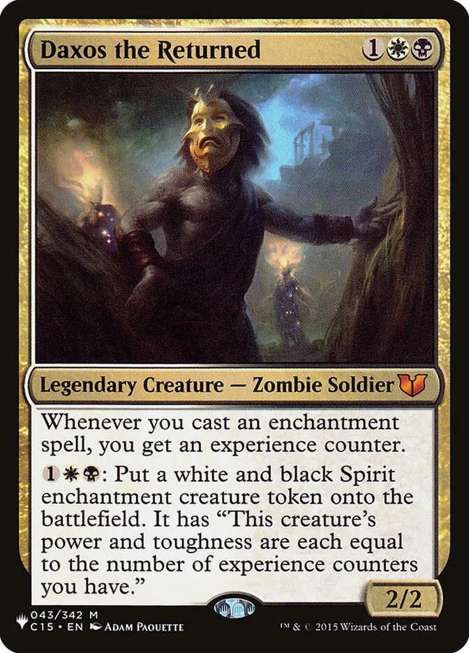 Daxos the Returned (The List) - Magic: The Gathering in TCG Land