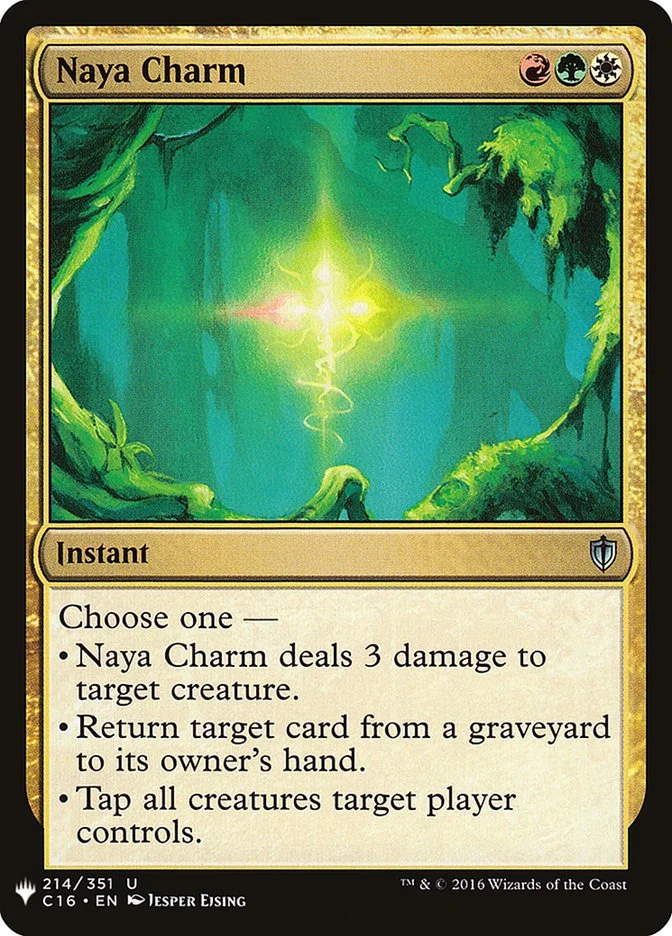 Naya Charm (The List) - Magic: The Gathering in TCG Land