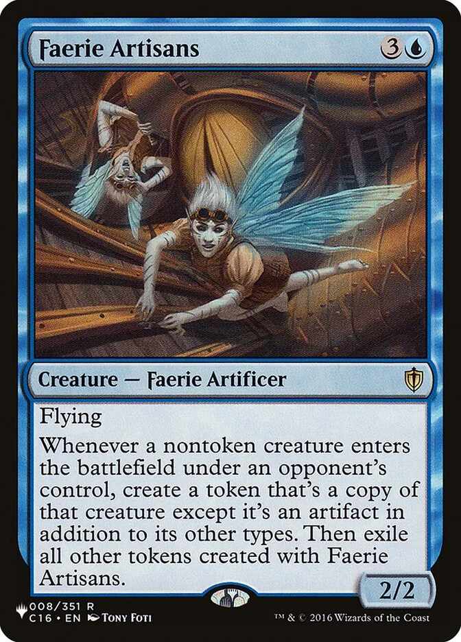 Faerie Artisans (The List) - Magic: The Gathering in TCG Land