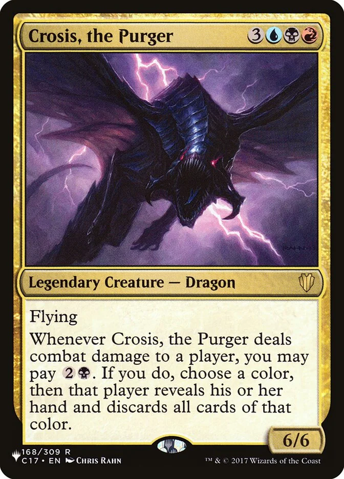 Crosis, the Purger (The List) - Magic: The Gathering in TCG Land