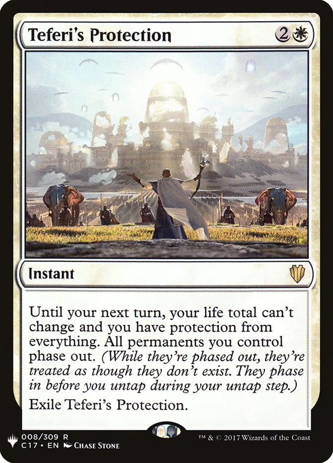 Teferi's Protection (The List) - Magic: The Gathering in TCG Land