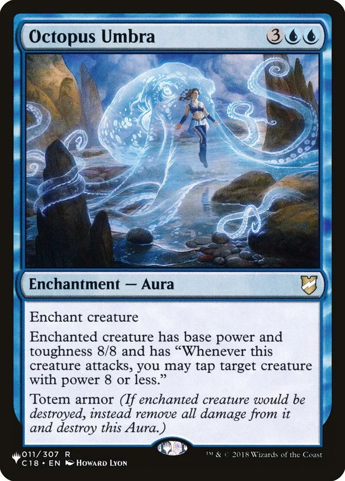 Octopus Umbra (The List) - Magic: The Gathering in TCG Land