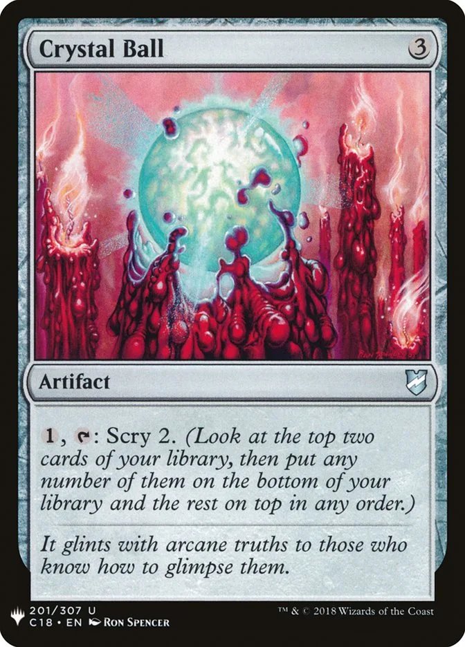 Crystal Ball (The List) - Magic: The Gathering in TCG Land
