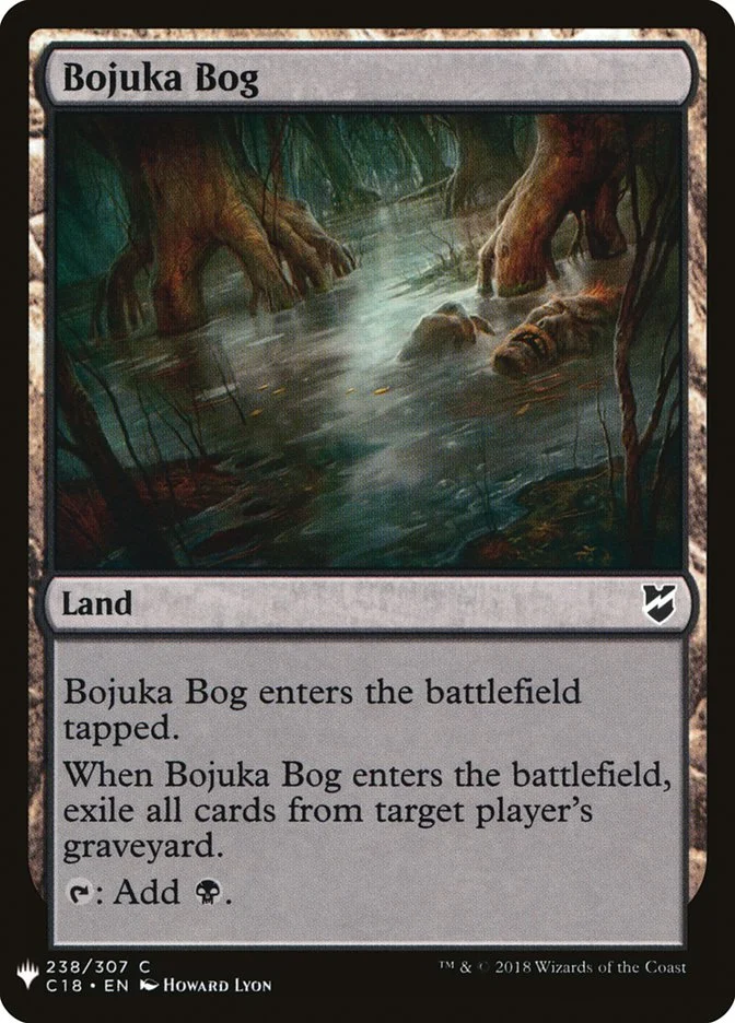 Bojuka Bog (The List) - Magic: The Gathering in TCG Land