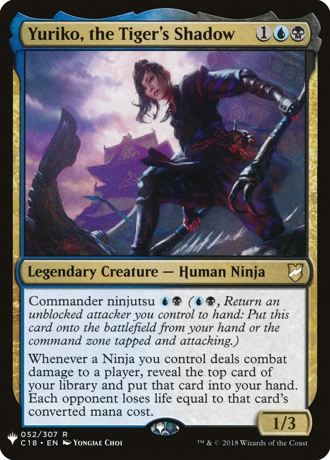 Yuriko, the Tiger's Shadow (The List) - Magic: The Gathering in TCG Land
