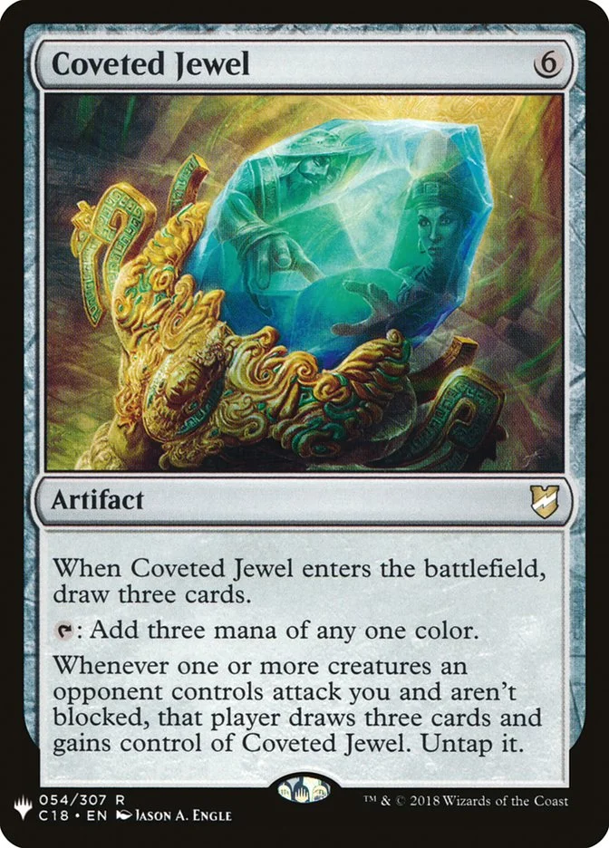Coveted Jewel (The List) - Magic: The Gathering in TCG Land