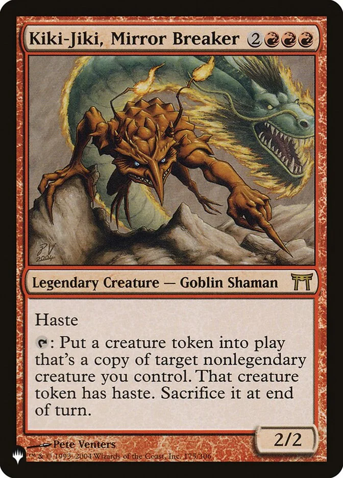 Kiki-Jiki, Mirror Breaker (The List) - Magic: The Gathering in TCG Land