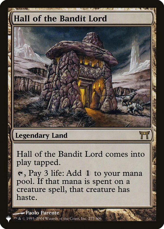 Hall of the Bandit Lord (The List) - Magic: The Gathering in TCG Land