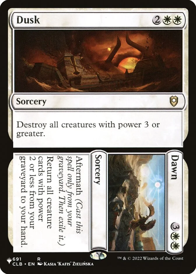 Dusk (The List) - Magic: The Gathering in TCG Land