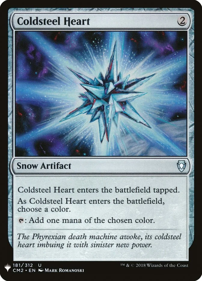 Coldsteel Heart (The List) - Magic: The Gathering in TCG Land