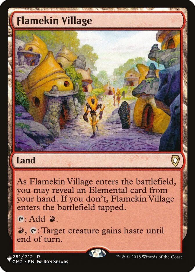 Flamekin Village (The List) - Magic: The Gathering in TCG Land