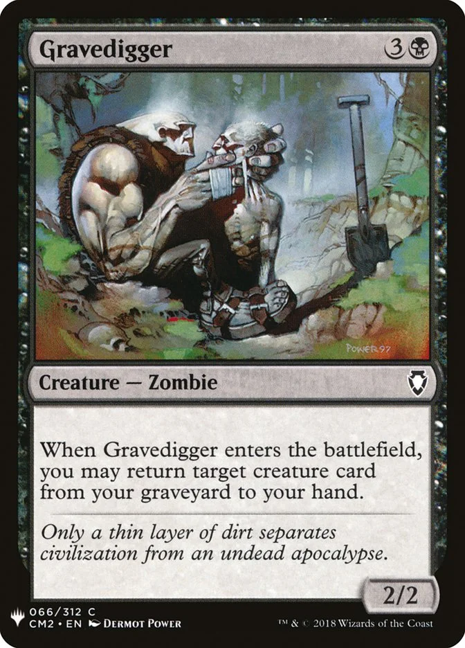 Gravedigger (The List) - Magic: The Gathering in TCG Land
